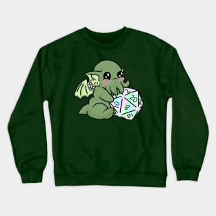 Baby Cthullet Crewneck Sweatshirt